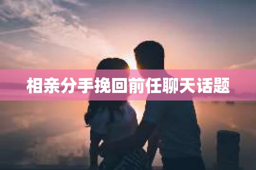 相亲分手挽回前任聊天话题