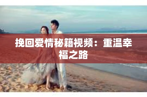 挽回爱情秘籍视频：重温幸福之路