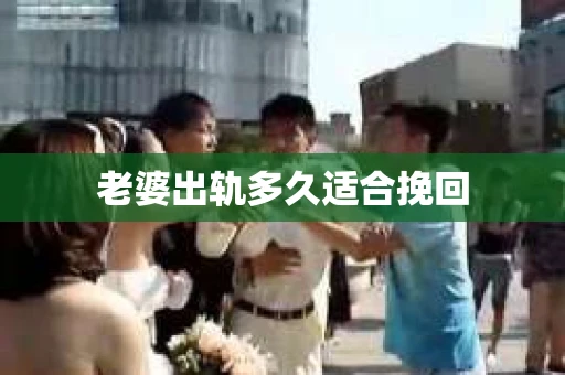 老婆出轨多久适合挽回