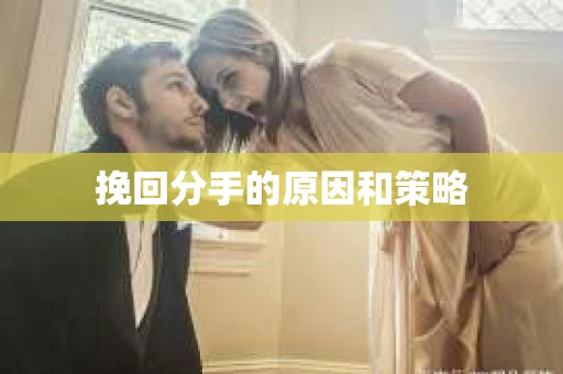 挽回分手的原因和策略