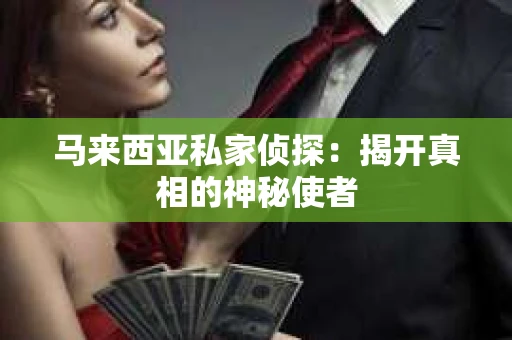 马来西亚私家侦探：揭开真相的神秘使者