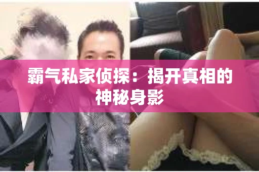 霸气私家侦探：揭开真相的神秘身影