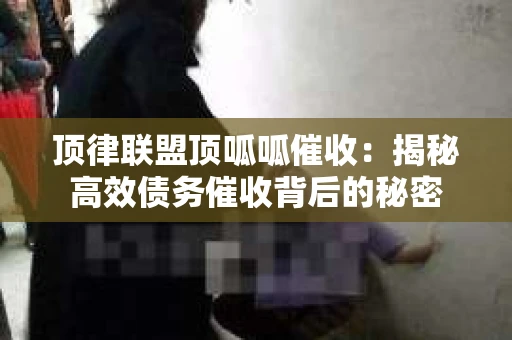 顶律联盟顶呱呱催收：揭秘高效债务催收背后的秘密