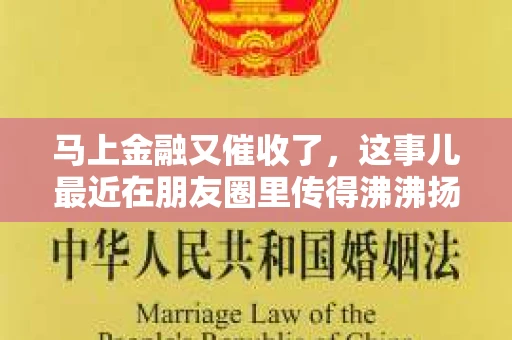 马上金融又催收了，这事儿最近在朋友圈里传得沸沸扬扬。说实话，我也有点好奇，这马上金融到底是怎么回事？催收又是怎么一回事？今天，我就来跟大家聊聊这个话题。