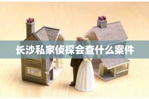 长沙私家侦探会查什么案件