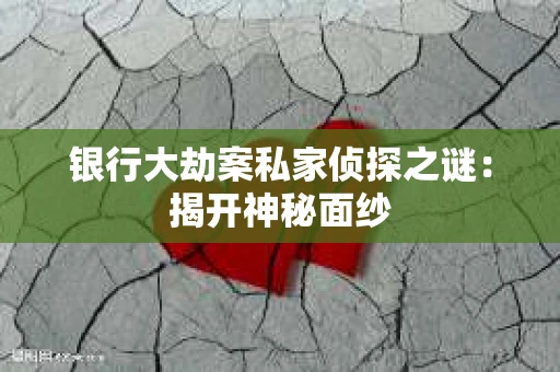银行大劫案私家侦探之谜：揭开神秘面纱