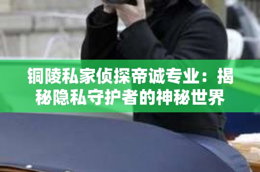 铜陵私家侦探帝诚专业:揭秘隐私守护者的神秘世界 铜陵私家侦探帝诚专业:揭秘隐私守护者的神秘世界