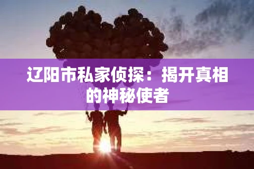 辽阳市私家侦探：揭开真相的神秘使者