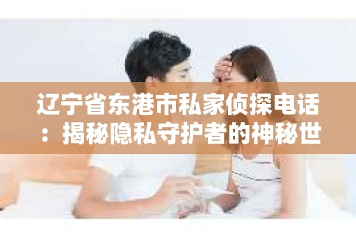 辽宁省东港市私家侦探电话：揭秘隐私守护者的神秘世界
