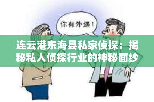 连云港东海县私家侦探：揭秘私人侦探行业的神秘面纱