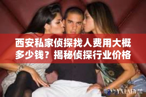 西安私家侦探找人费用大概多少钱?揭秘侦探行业价格之谜 西安私家侦探找人费用大概多少钱?揭秘侦探行业价格之谜