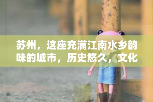 苏州，这座充满江南水乡韵味的城市，历史悠久，文化底蕴深厚。在这样一个充满故事的地方，私家侦探公司自然也不少。那么，苏州哪有私家侦探公司呢？今天，我就来给大家盘点一下。