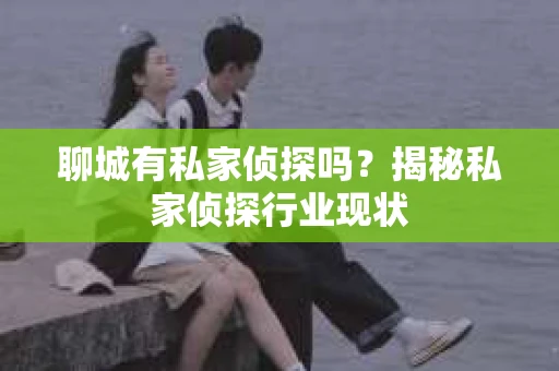 聊城有私家侦探吗？揭秘私家侦探行业现状