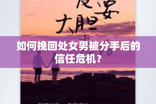 如何挽回处女男被分手后的信任危机? 如何挽回处女男被分手后的信任危机?