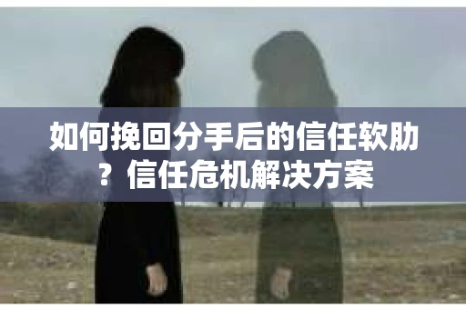 如何挽回分手后的信任软肋?信任危机解决方案 如何挽回分手后的信任软肋?信任危机解决方案