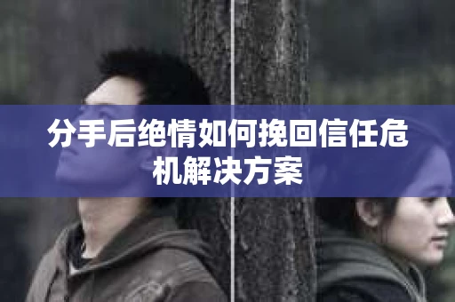 分手后绝情如何挽回信任危机解决方案 分手后绝情如何挽回信任危机解决方案