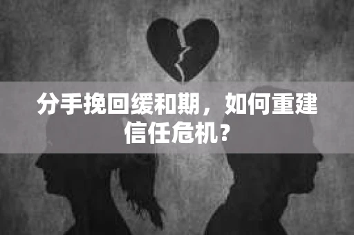 分手挽回缓和期,如何重建信任危机? 分手挽回缓和期,如何重建信任危机?
