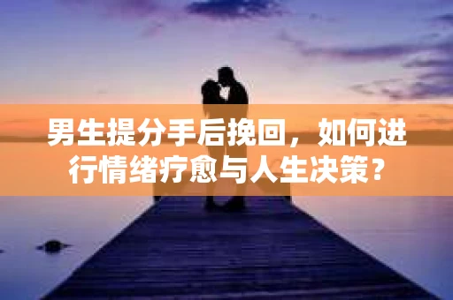 男生提分手后挽回，如何进行情绪疗愈与人生决策？