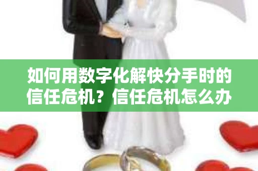 如何用数字化解快分手时的信任危机？信任危机怎么办？
