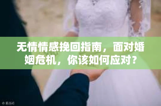 无情情感挽回指南，面对婚姻危机，你该如何应对？