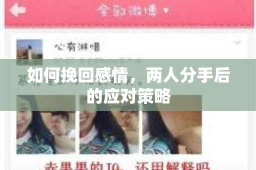 如何挽回感情,两人分手后的应对策略 如何挽回感情,两人分手后的应对策略