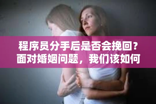 程序员分手后是否会挽回?面对婚姻问题,我们该如何应对? 程序员分手后是否会挽回?面对婚姻问题,我们该如何应对?
