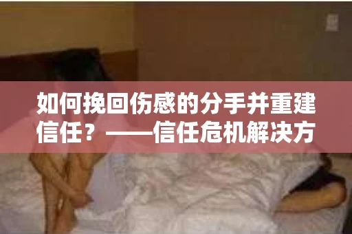 如何挽回伤感的分手并重建信任？——信任危机解决方案
