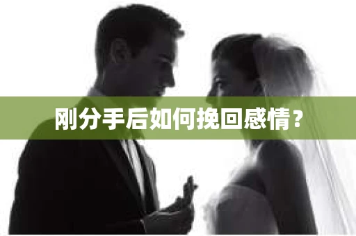 刚分手后如何挽回感情？
